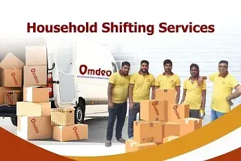 Household Shifting Services in Delhi | Omdeo
